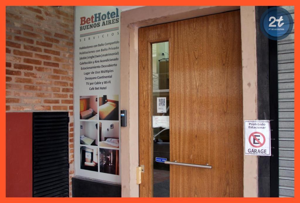 Bet Hotel Buenos Aires Bagian luar foto