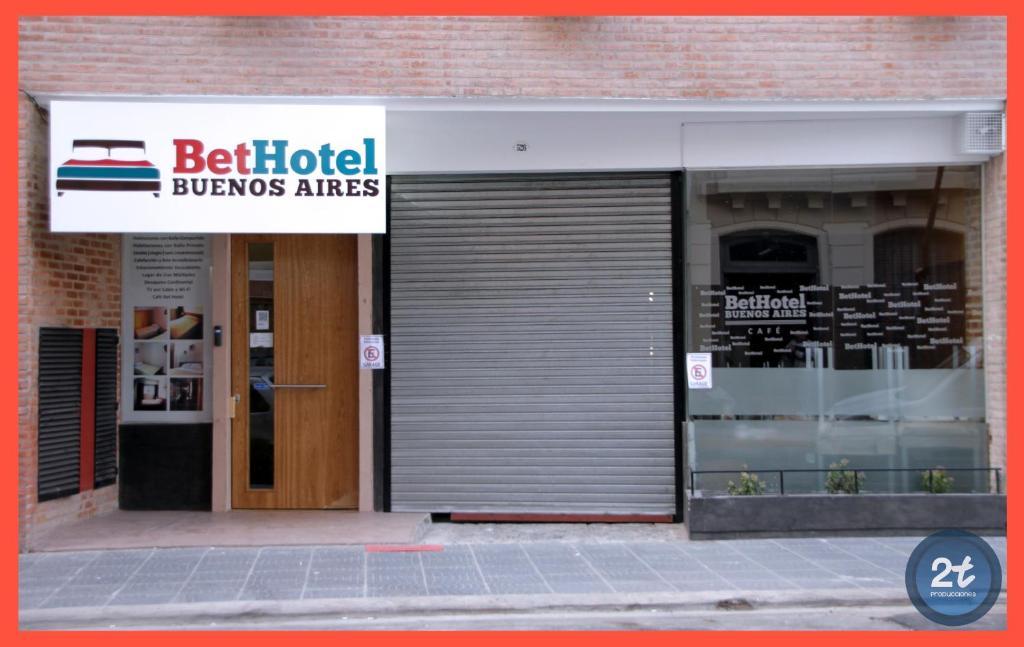 Bet Hotel Buenos Aires Bagian luar foto